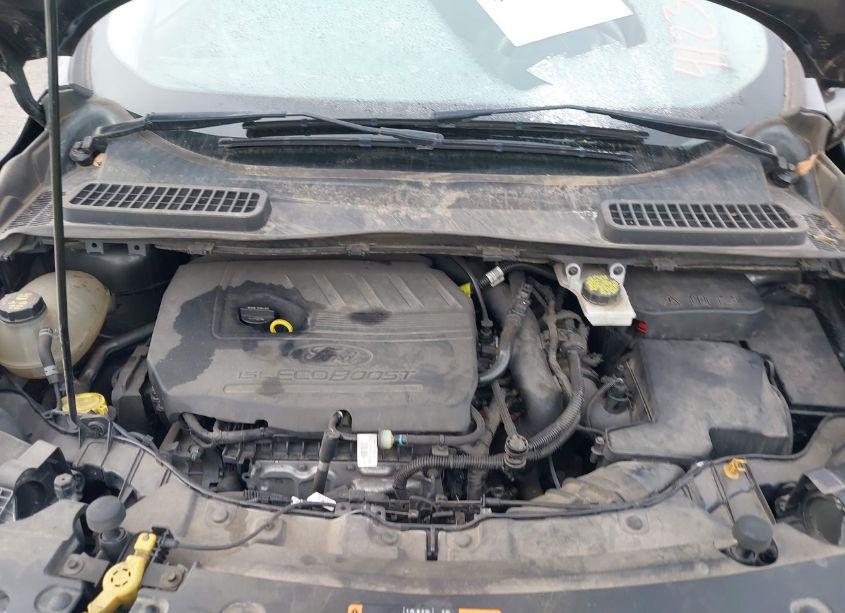 Photo 10 of 2017 Ford Escape SE (VIN 1FMCU9GD3HUD37096)