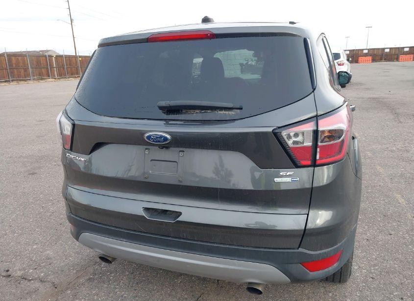 Photo 17 of 2017 Ford Escape SE (VIN 1FMCU9GD3HUD37096)