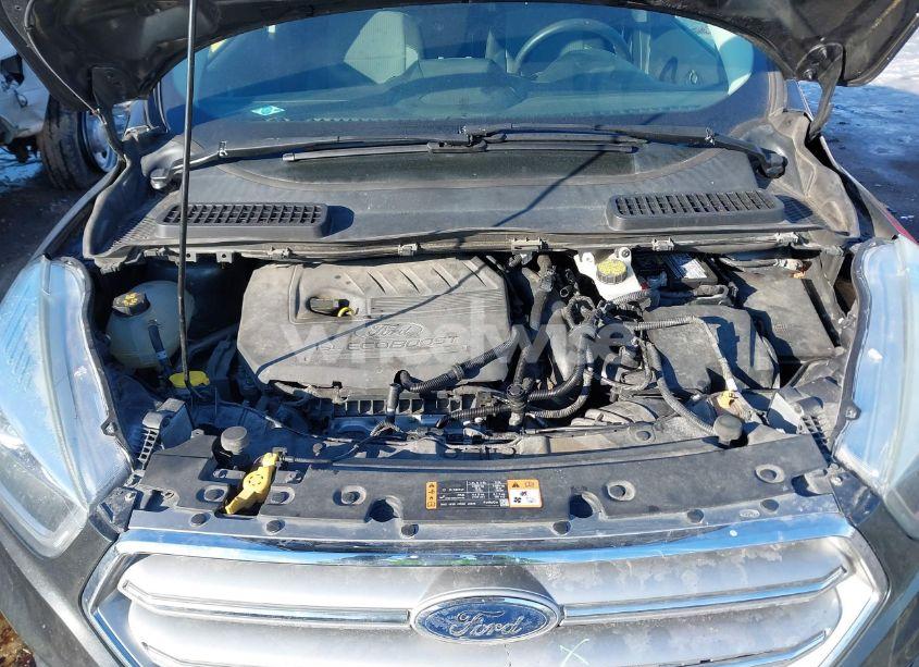 Photo 10 of 2017 Ford Escape SE (VIN 1FMCU9GD3HUD61981)