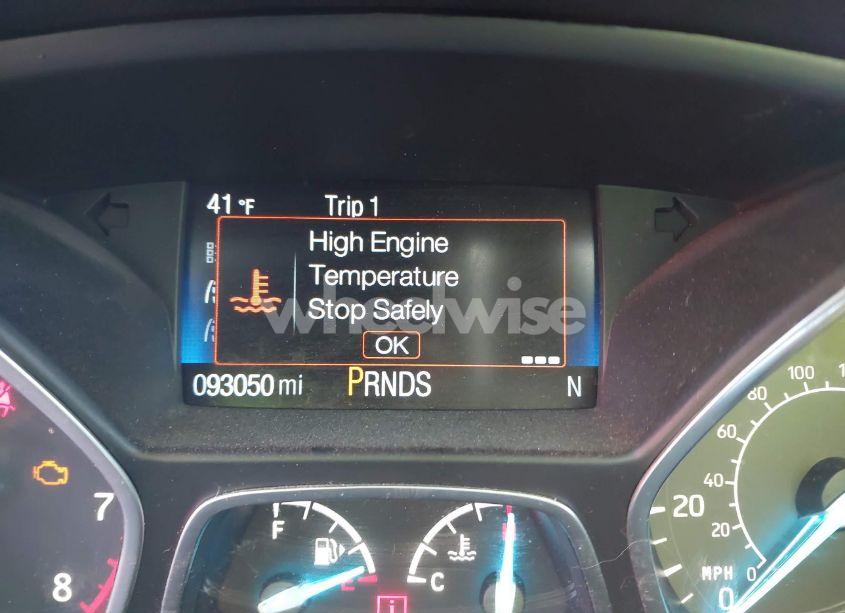 Photo 15 of 2017 Ford Escape SE (VIN 1FMCU9GD3HUD61981)