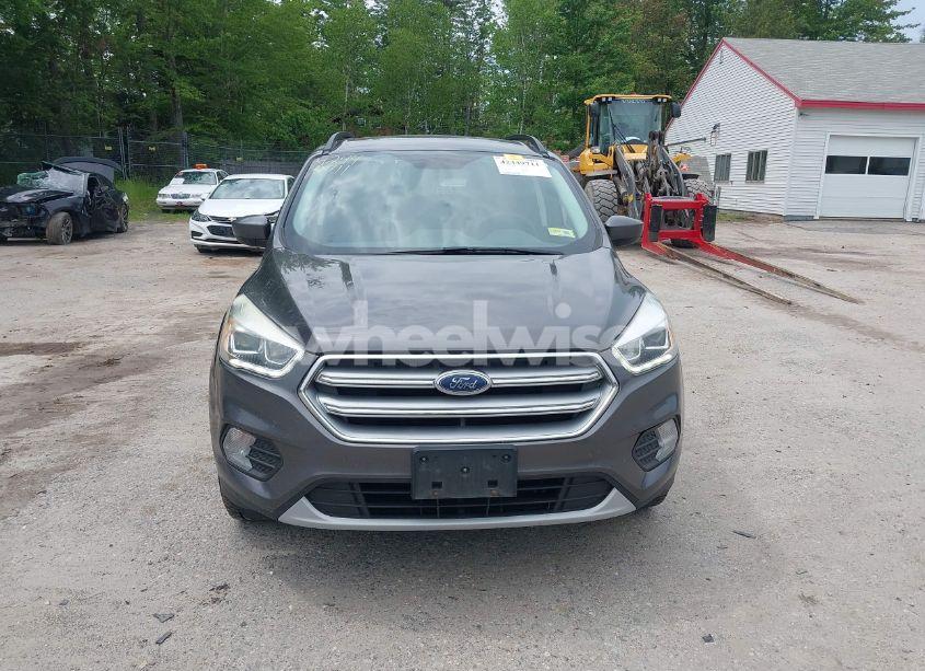 Photo 12 of 2017 Ford Escape SE (VIN 1FMCU9GD3HUD71233)