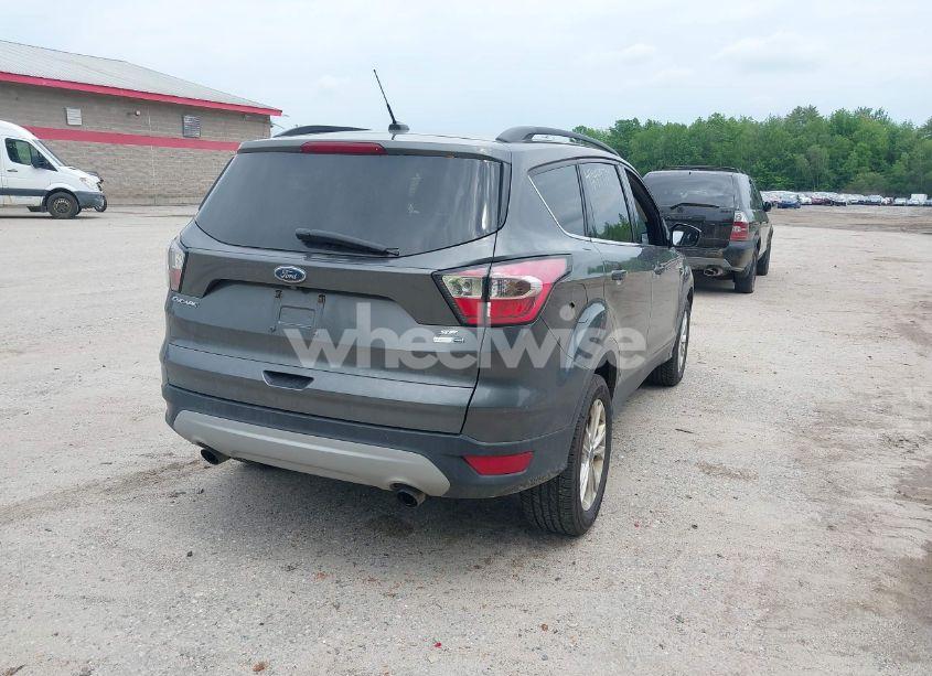 Photo 4 of 2017 Ford Escape SE (VIN 1FMCU9GD3HUD71233)