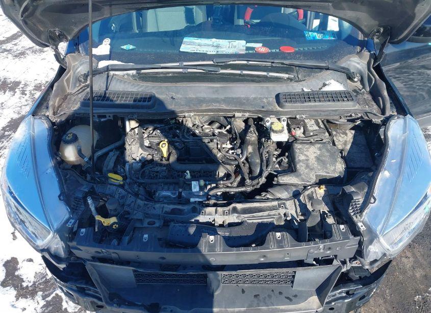 Photo 10 of 2017 Ford Escape SE (VIN 1FMCU9GD3HUD74195)