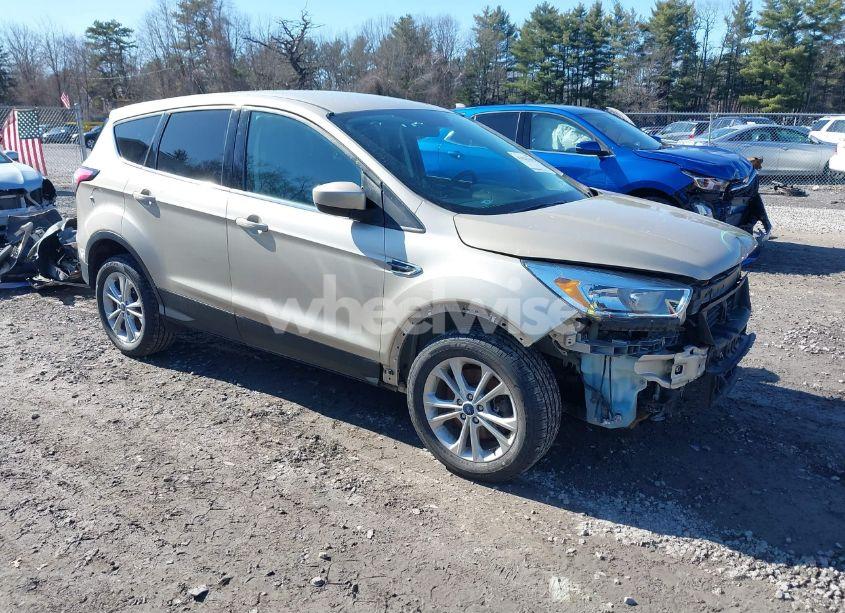 2017 Ford Escape SE (VIN 1FMCU9GD3HUE20110) main photo