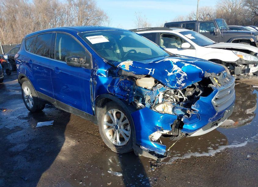 2017 Ford Escape SE (VIN 1FMCU9GD3HUE94899) main photo