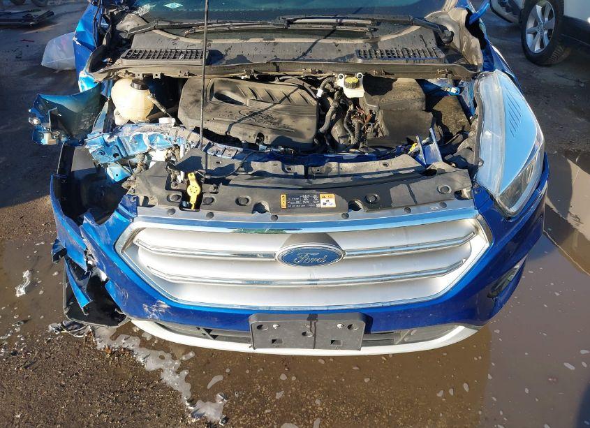 Photo 10 of 2017 Ford Escape SE (VIN 1FMCU9GD3HUE94899)