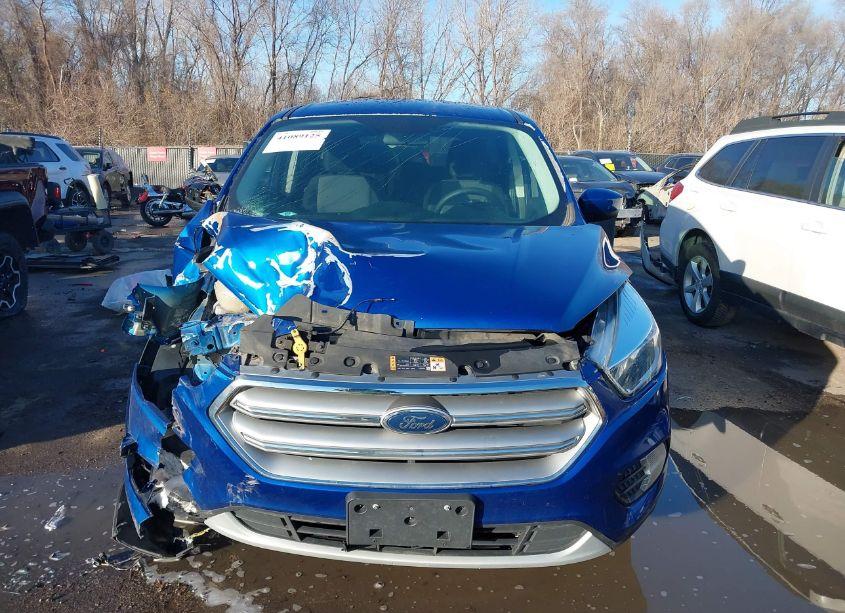 Photo 12 of 2017 Ford Escape SE (VIN 1FMCU9GD3HUE94899)