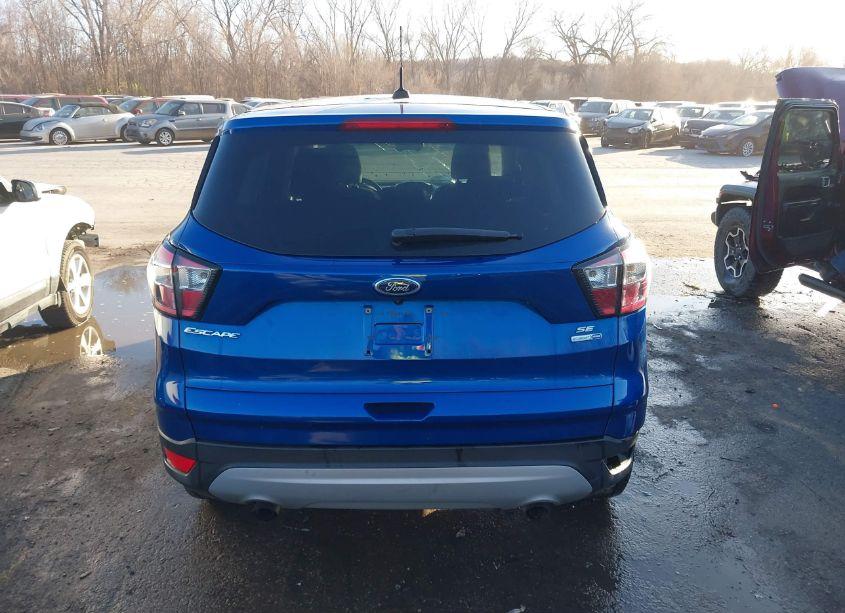 Photo 16 of 2017 Ford Escape SE (VIN 1FMCU9GD3HUE94899)