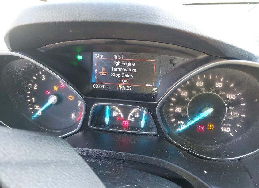 Photo 7 of 2017 Ford Escape SE (VIN 1FMCU9GD3HUE94899)