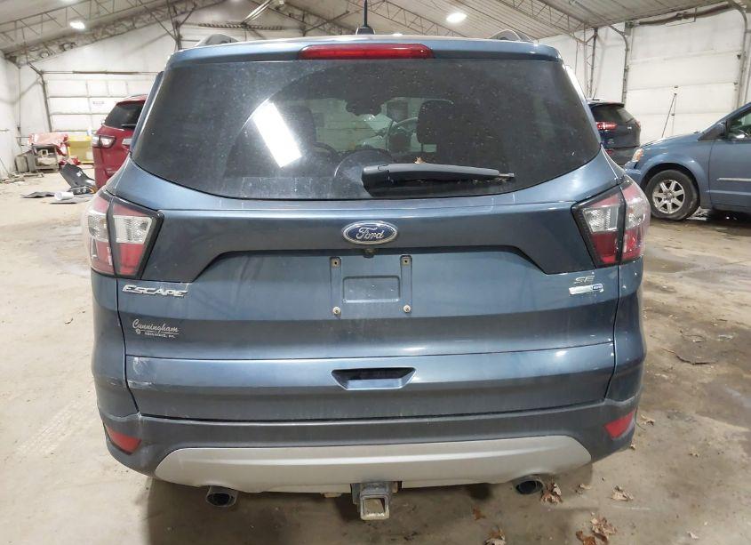 Photo 16 of 2018 Ford Escape SE (VIN 1FMCU9GD3JUA07920)