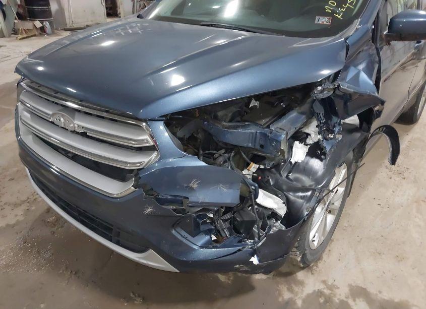 Photo 6 of 2018 Ford Escape SE (VIN 1FMCU9GD3JUA07920)