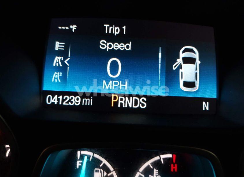 Photo 16 of 2018 Ford Escape SE (VIN 1FMCU9GD3JUB01148)