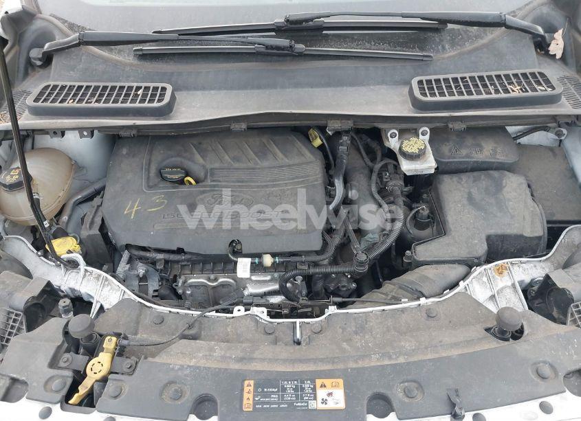 Photo 10 of 2018 Ford Escape SE (VIN 1FMCU9GD3JUB29208)