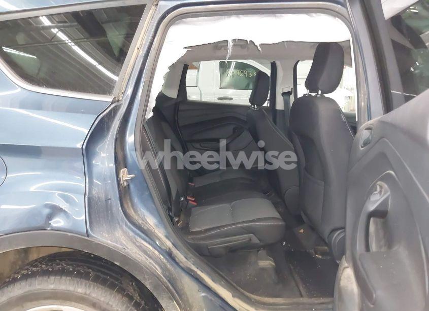 Photo 8 of 2018 Ford Escape SE (VIN 1FMCU9GD3JUB84080)