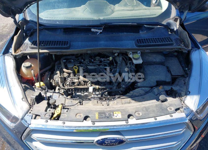 Photo 10 of 2018 Ford Escape SE (VIN 1FMCU9GD3JUC75110)