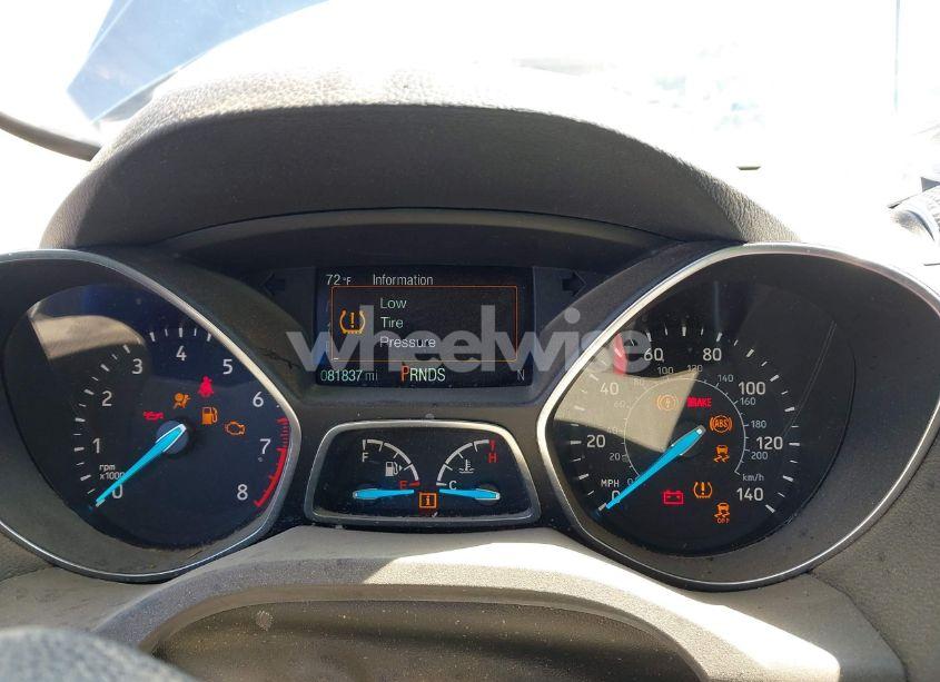 Photo 7 of 2018 Ford Escape SE (VIN 1FMCU9GD3JUC75110)