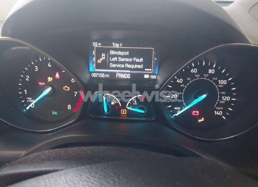 Photo 7 of 2018 Ford Escape SE (VIN 1FMCU9GD3JUC83482)