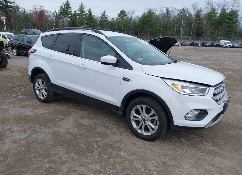 2018 Ford Escape SE (VIN 1FMCU9GD3JUD25309) main photo