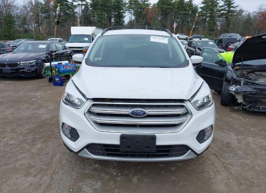 Photo 13 of 2018 Ford Escape SE (VIN 1FMCU9GD3JUD25309)