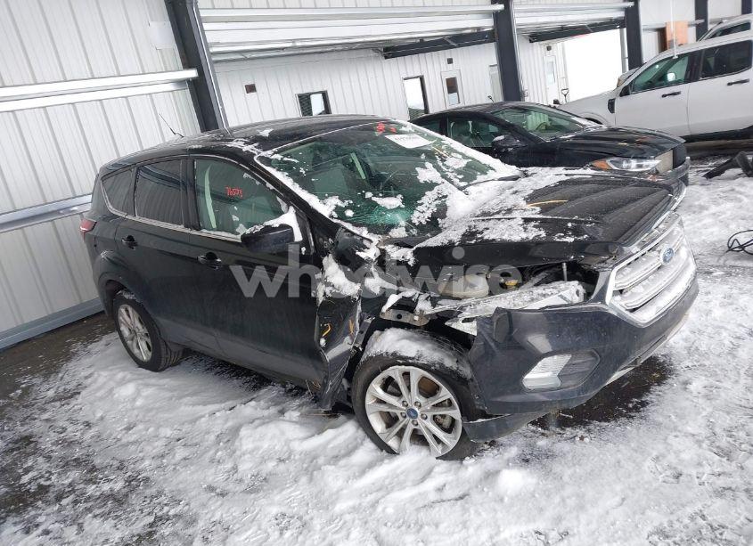 2019 Ford Escape SE (VIN 1FMCU9GD3KUC06466) main photo