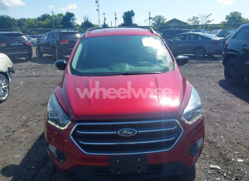 Photo 12 of 2017 Ford Escape SE (VIN 1FMCU9GD4HUA10240)