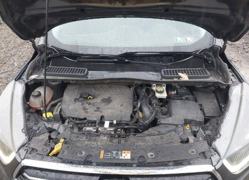 Photo 10 of 2017 Ford Escape SE (VIN 1FMCU9GD4HUA11677)