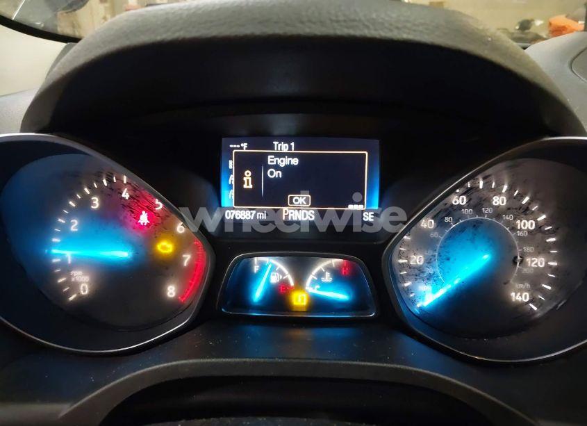 Photo 7 of 2017 Ford Escape SE (VIN 1FMCU9GD4HUA56439)