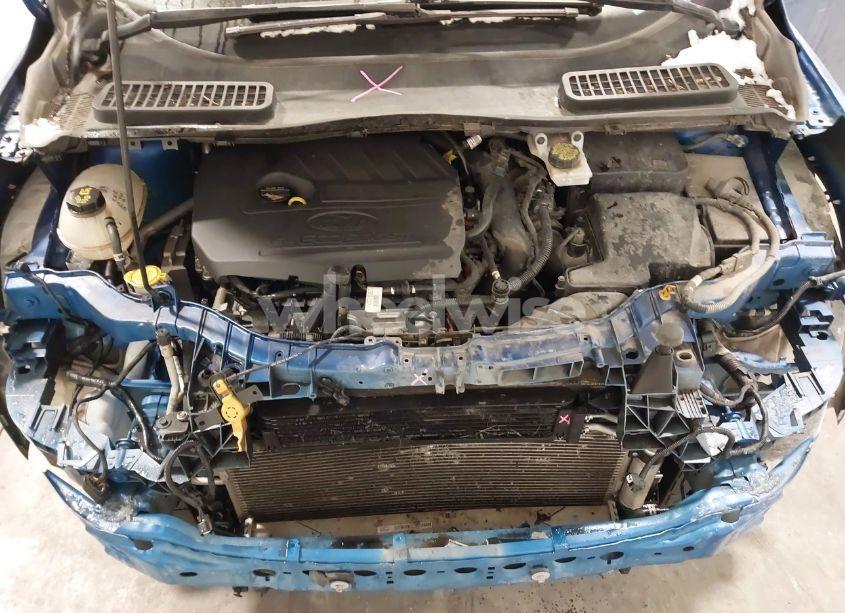 Photo 10 of 2017 Ford Escape SE (VIN 1FMCU9GD4HUA82345)