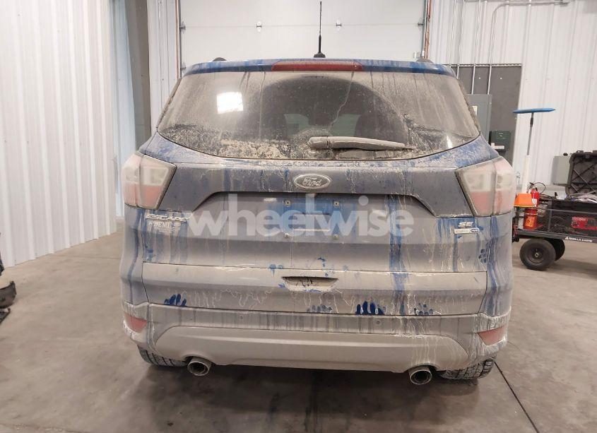 Photo 17 of 2017 Ford Escape SE (VIN 1FMCU9GD4HUA82345)