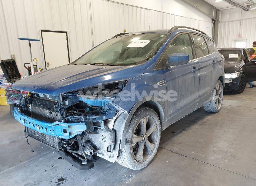 Photo 2 of 2017 Ford Escape SE (VIN 1FMCU9GD4HUA82345)