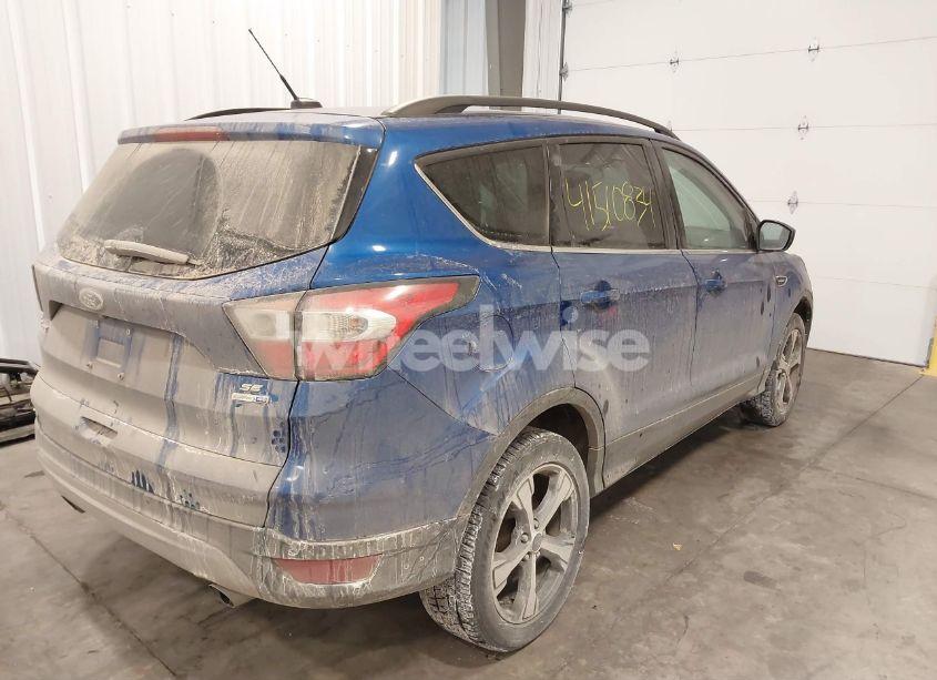 Photo 4 of 2017 Ford Escape SE (VIN 1FMCU9GD4HUA82345)