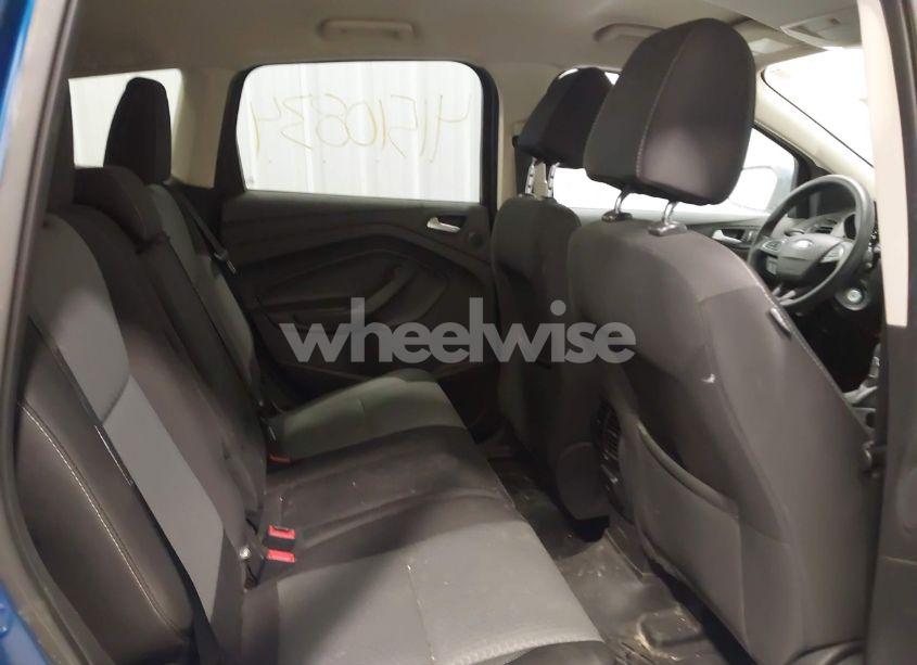 Photo 8 of 2017 Ford Escape SE (VIN 1FMCU9GD4HUA82345)