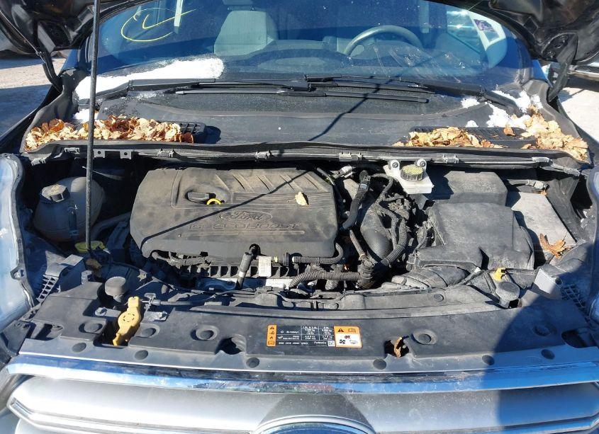 Photo 10 of 2017 Ford Escape SE (VIN 1FMCU9GD4HUA90123)