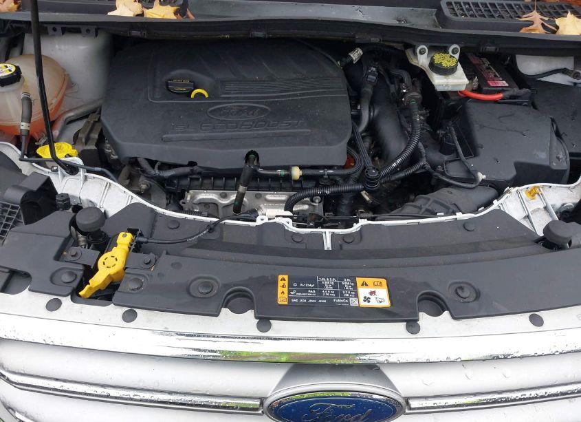 Photo 10 of 2017 Ford Escape SE (VIN 1FMCU9GD4HUC41753)