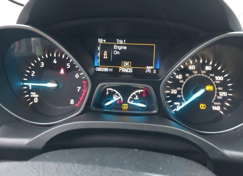 Photo 7 of 2017 Ford Escape SE (VIN 1FMCU9GD4HUC41753)