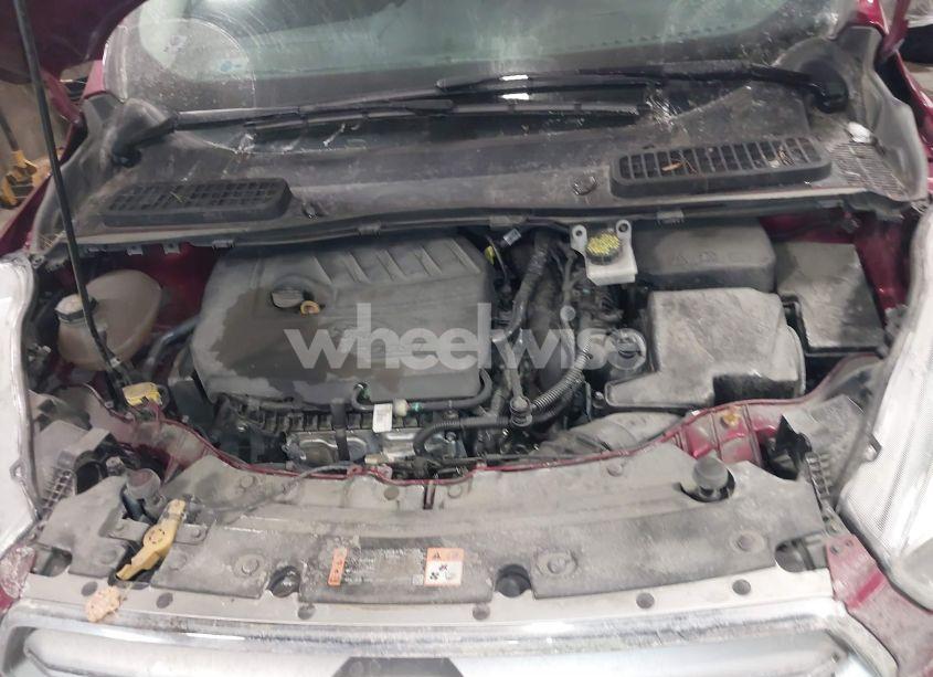 Photo 10 of 2017 Ford Escape SE (VIN 1FMCU9GD4HUD01868)