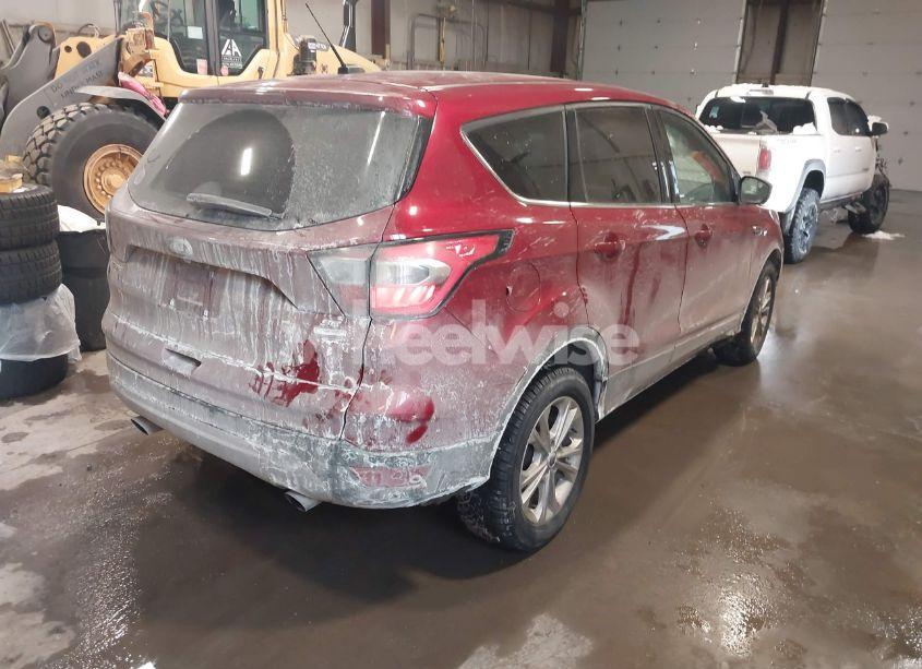 Photo 4 of 2017 Ford Escape SE (VIN 1FMCU9GD4HUD01868)