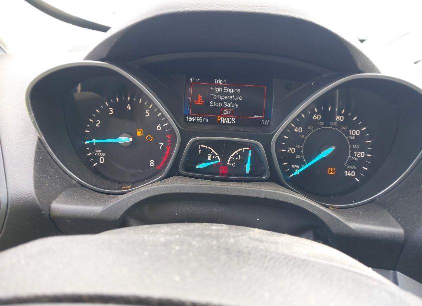 Photo 7 of 2017 Ford Escape SE (VIN 1FMCU9GD4HUD43330)