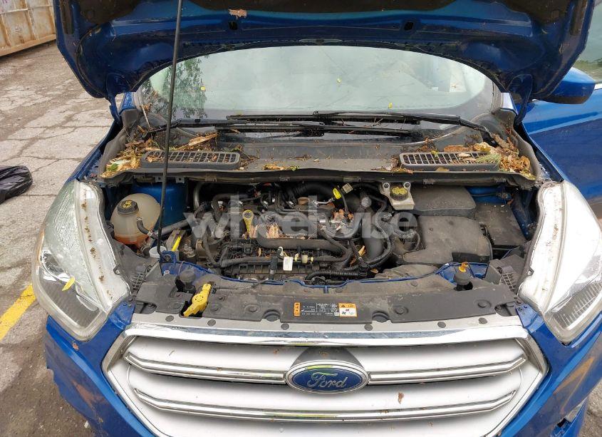 Photo 10 of 2017 Ford Escape SE (VIN 1FMCU9GD4HUD43490)