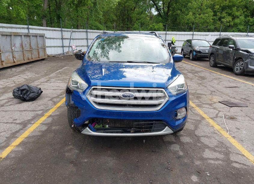 Photo 12 of 2017 Ford Escape SE (VIN 1FMCU9GD4HUD43490)