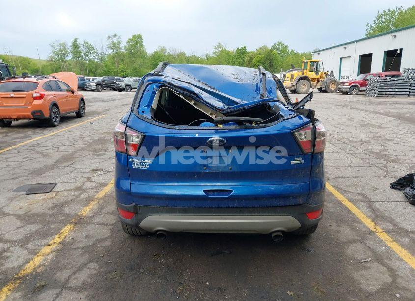 Photo 16 of 2017 Ford Escape SE (VIN 1FMCU9GD4HUD43490)