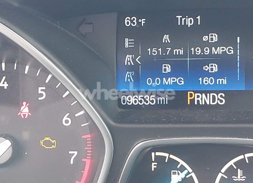 Photo 15 of 2017 Ford Escape SE (VIN 1FMCU9GD4HUD94326)