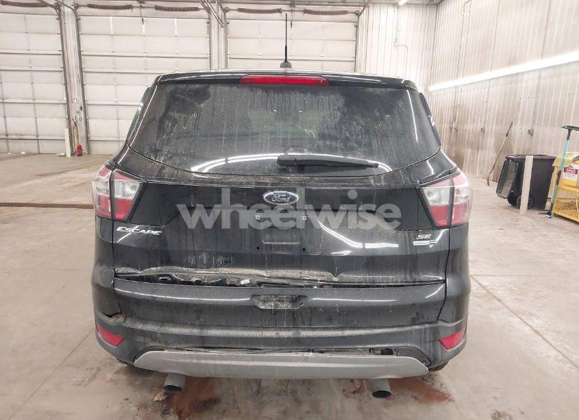 Photo 17 of 2017 Ford Escape SE (VIN 1FMCU9GD4HUE39507)