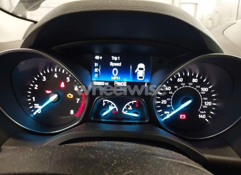 Photo 7 of 2017 Ford Escape SE (VIN 1FMCU9GD4HUE39507)