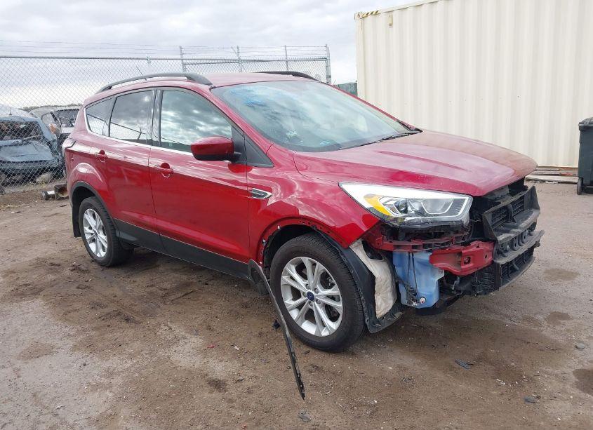 2017 Ford Escape SE (VIN 1FMCU9GD4HUE96550) main photo