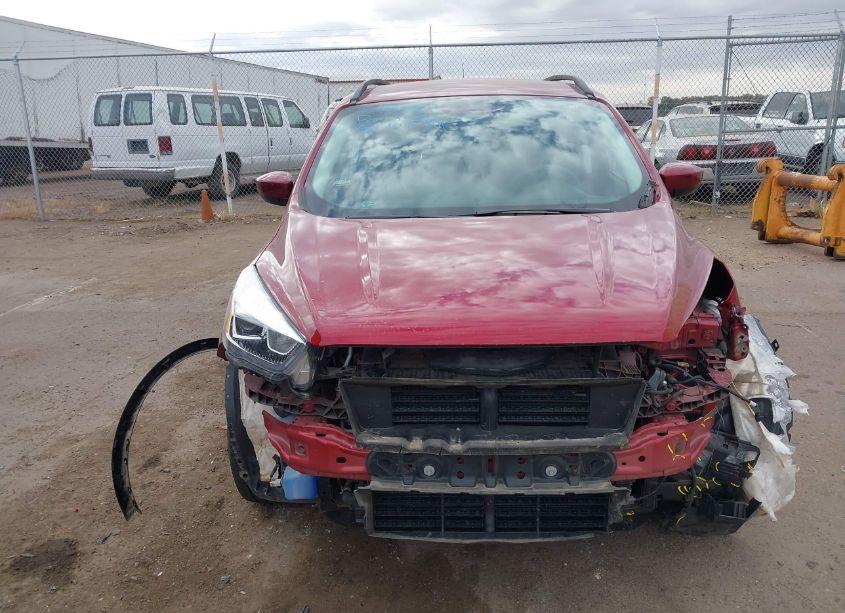 Photo 13 of 2017 Ford Escape SE (VIN 1FMCU9GD4HUE96550)