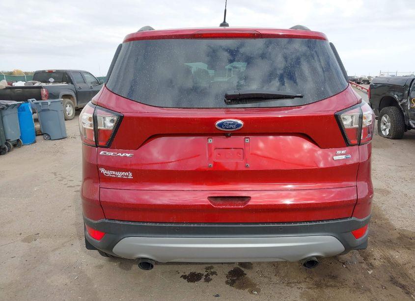 Photo 17 of 2017 Ford Escape SE (VIN 1FMCU9GD4HUE96550)