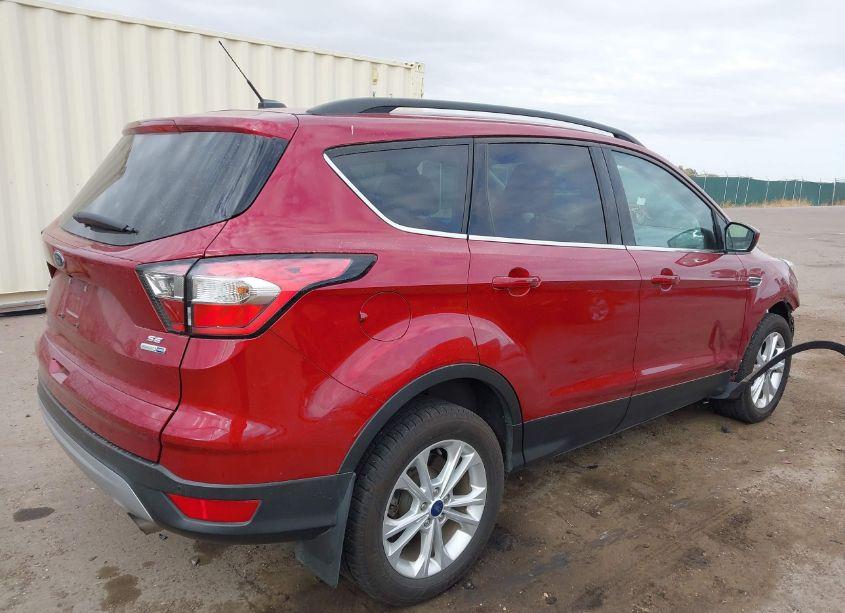 Photo 4 of 2017 Ford Escape SE (VIN 1FMCU9GD4HUE96550)
