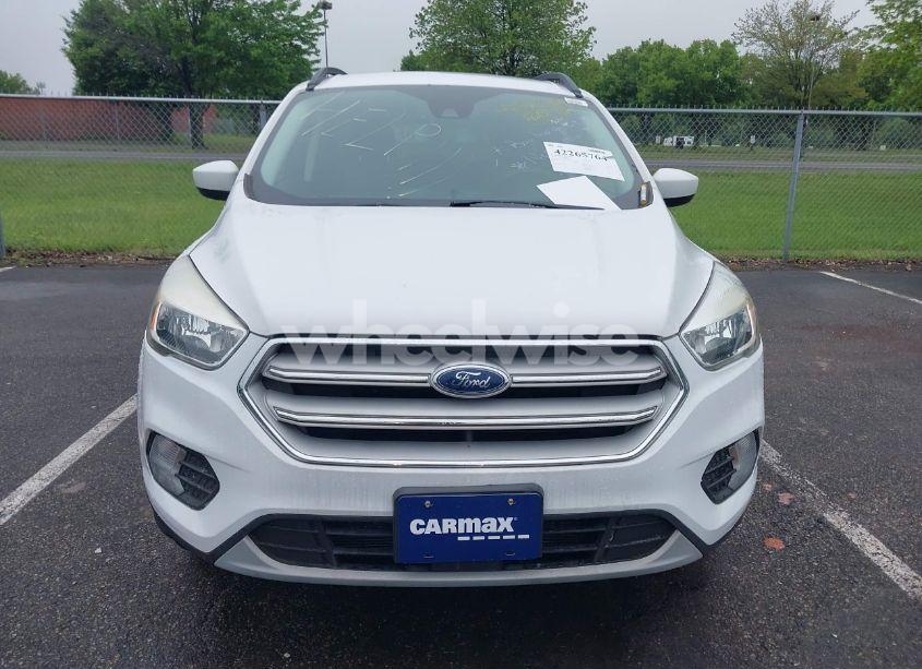 Photo 12 of 2018 Ford Escape SE (VIN 1FMCU9GD4JUA35340)