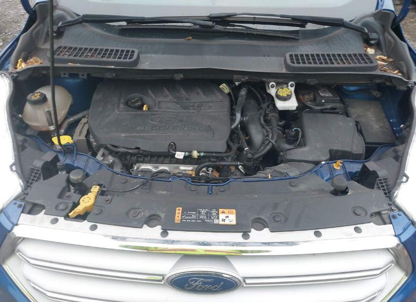 Photo 10 of 2018 Ford Escape SE (VIN 1FMCU9GD4JUA95361)